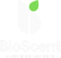 BIOSCENT SECONDARY LOGO WHITE